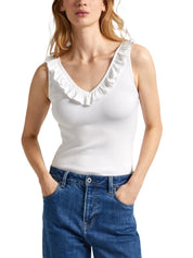 Canotte Bianco Pepe Jeans