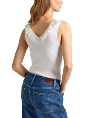 Canotte Bianco Pepe Jeans