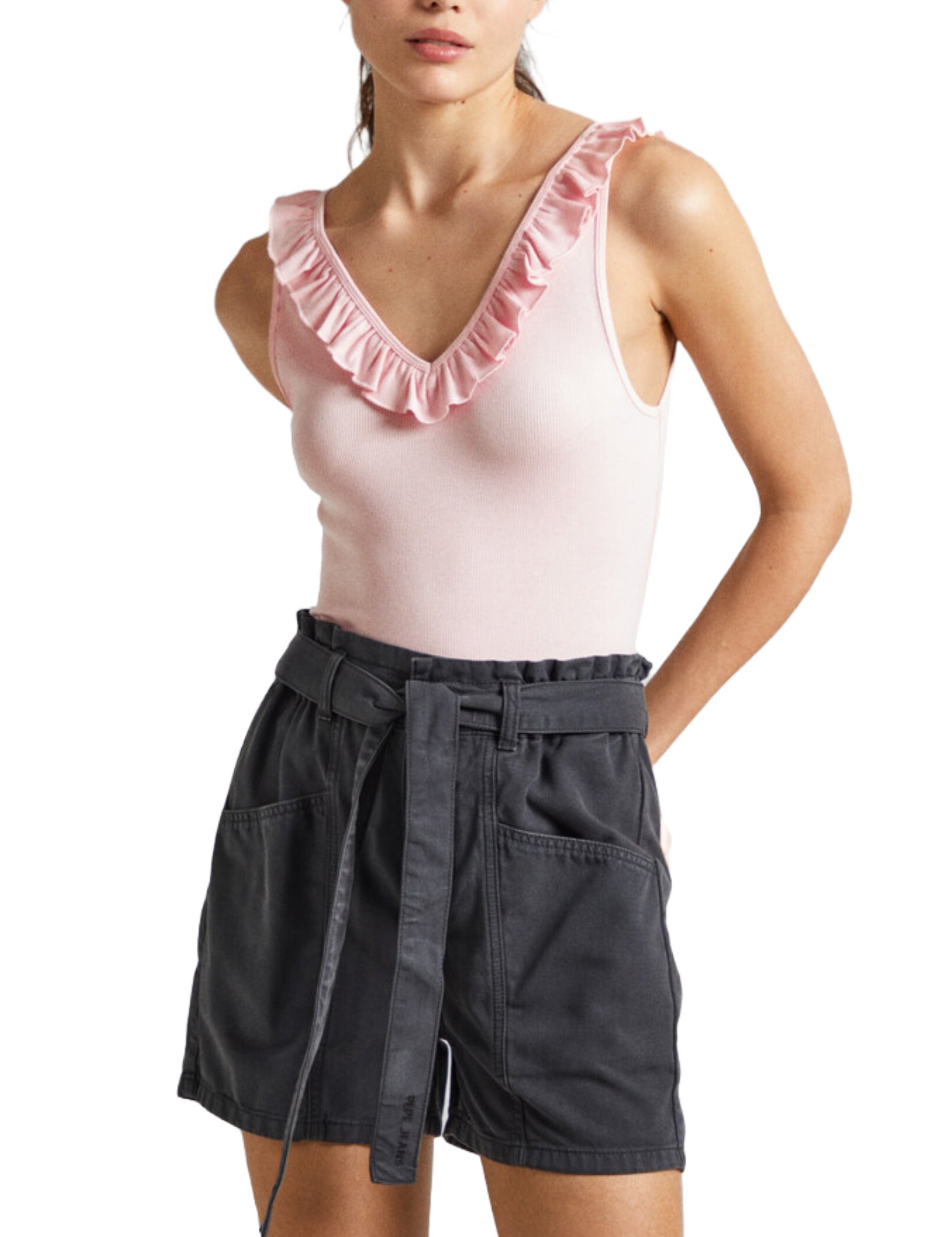 Canotte Rosa Pepe Jeans