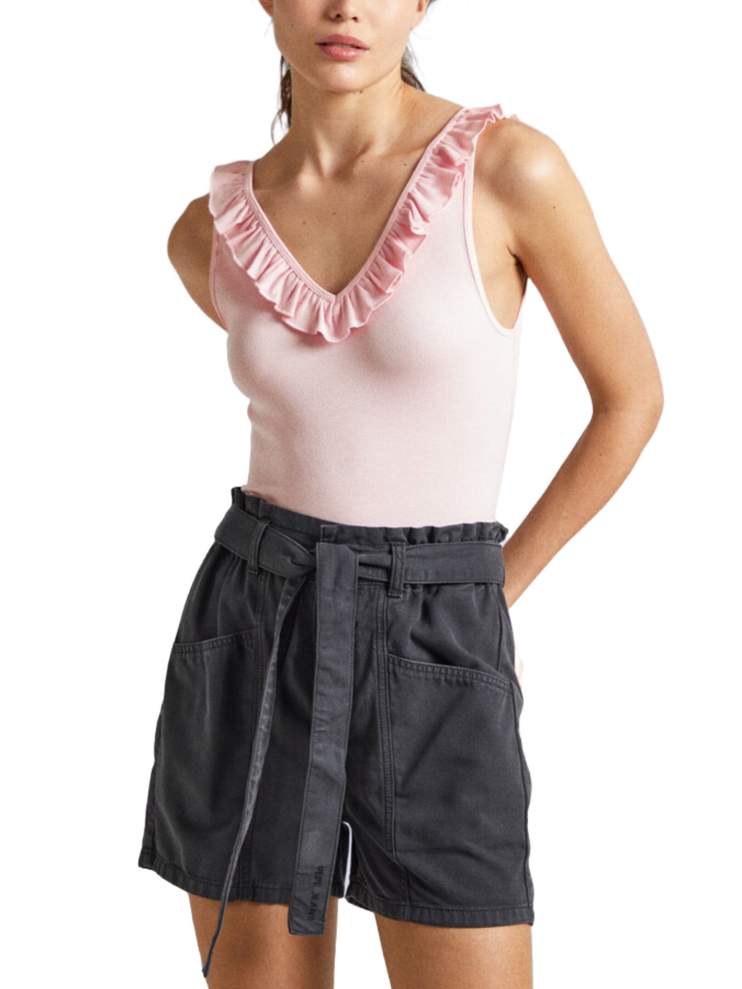 Canotte Rosa Pepe Jeans