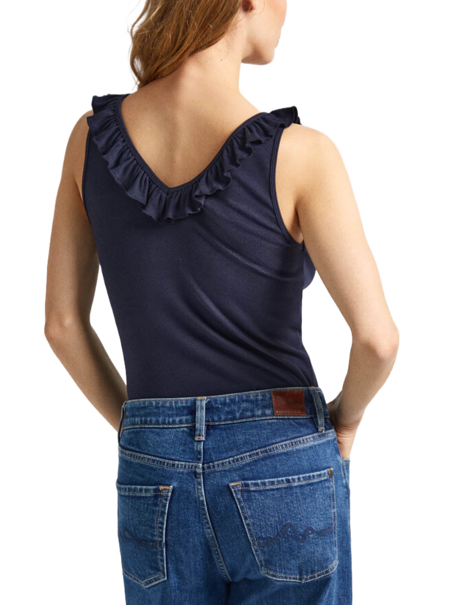 Canotte Blu Pepe Jeans