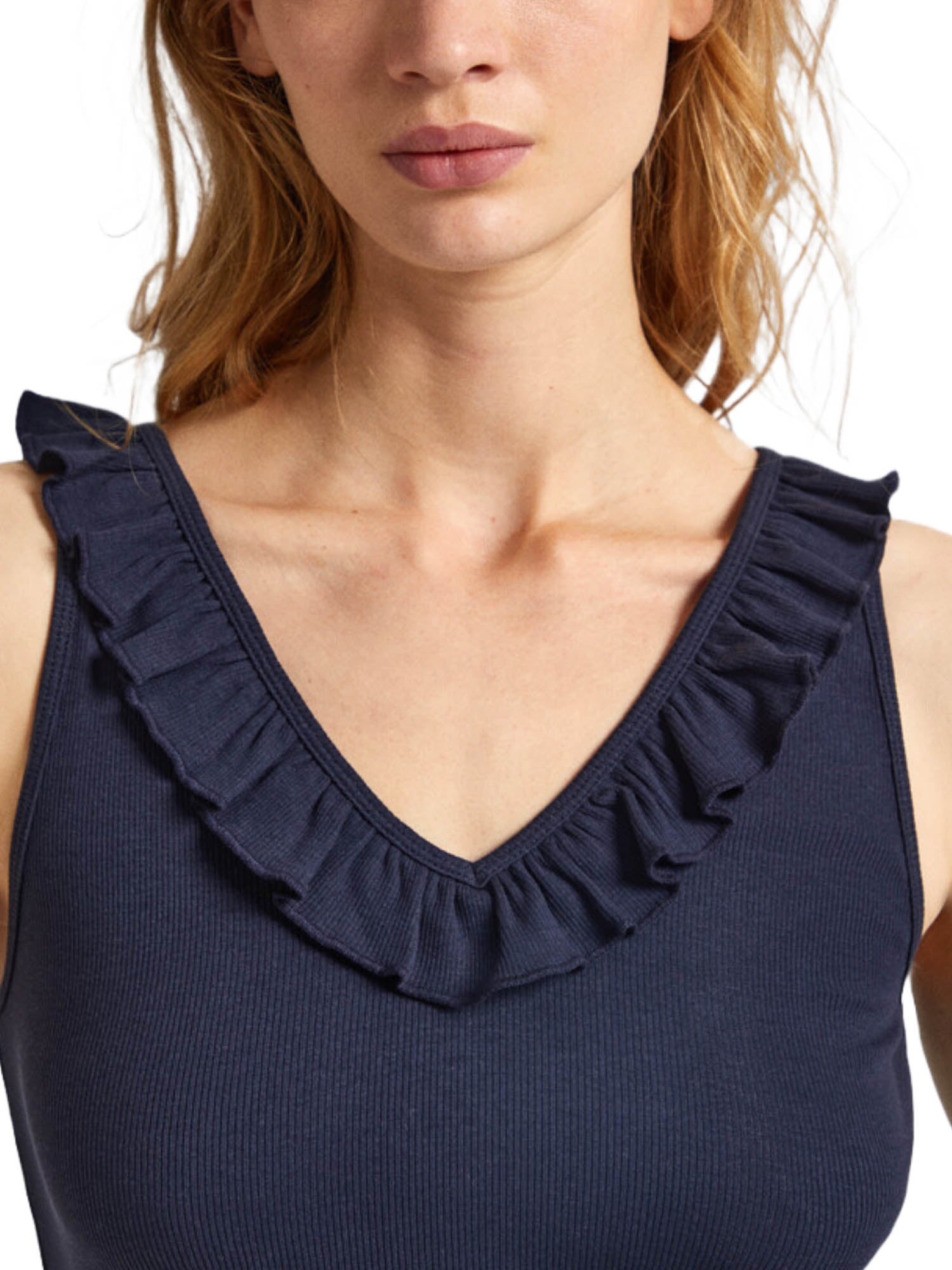 Canotte Blu Pepe Jeans