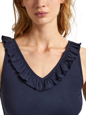 Canotte Blu Pepe Jeans