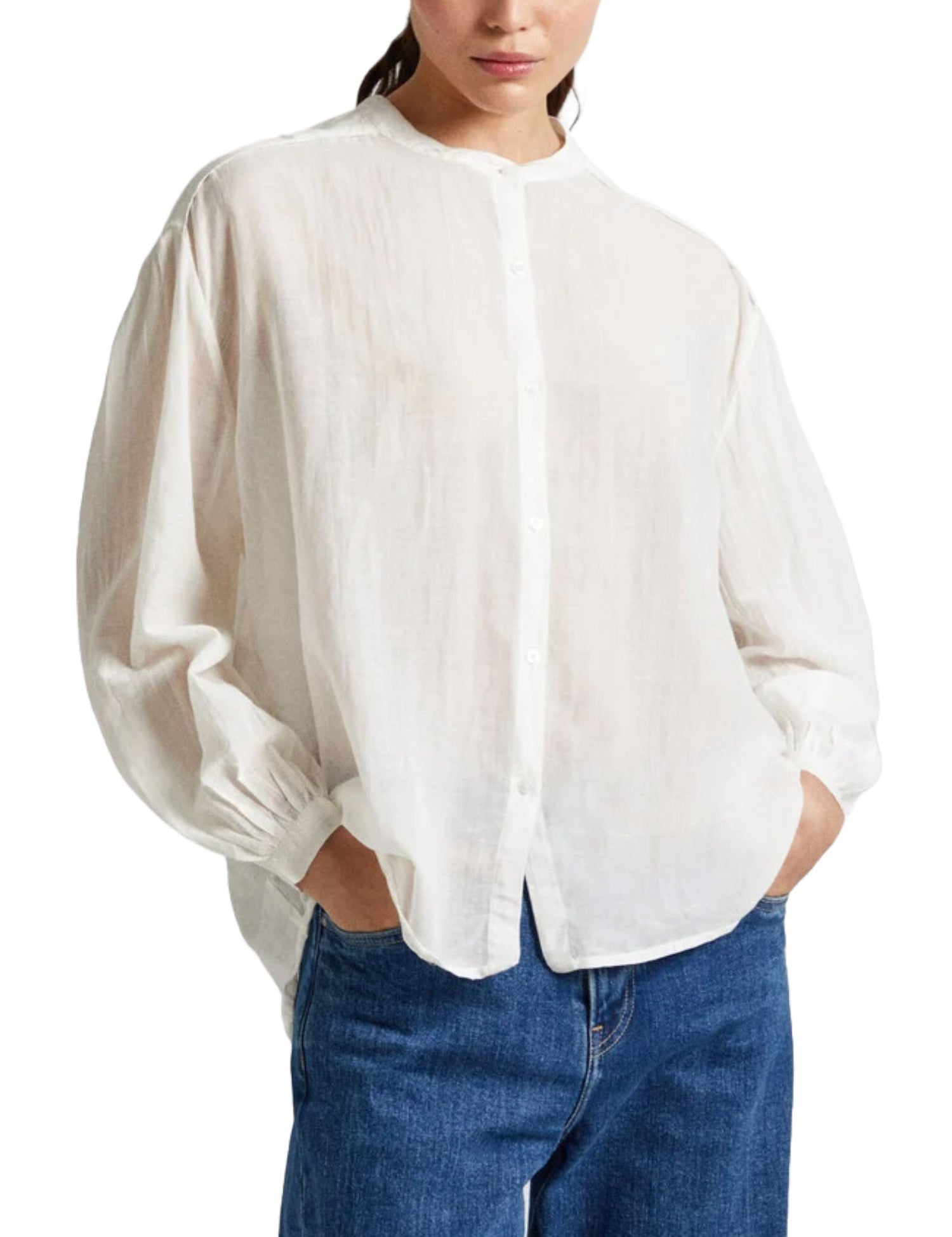 Bluse Avorio Pepe Jeans