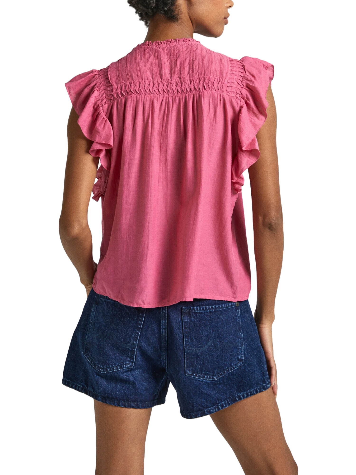 Camicie Fucsia Pepe Jeans