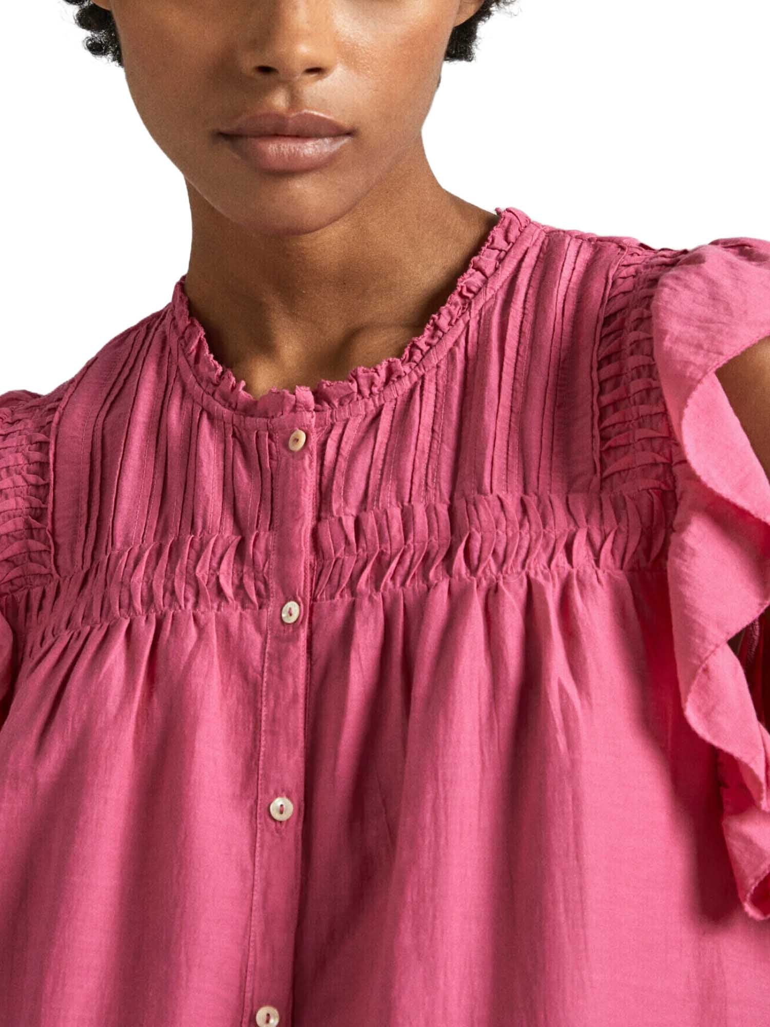 Camicie Fucsia Pepe Jeans