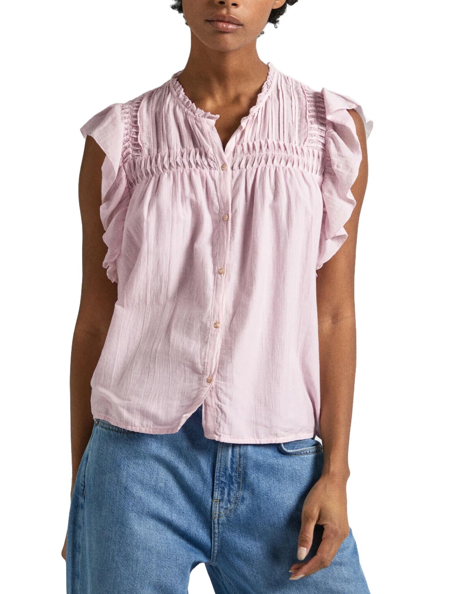 Camicie Rosa Pepe Jeans