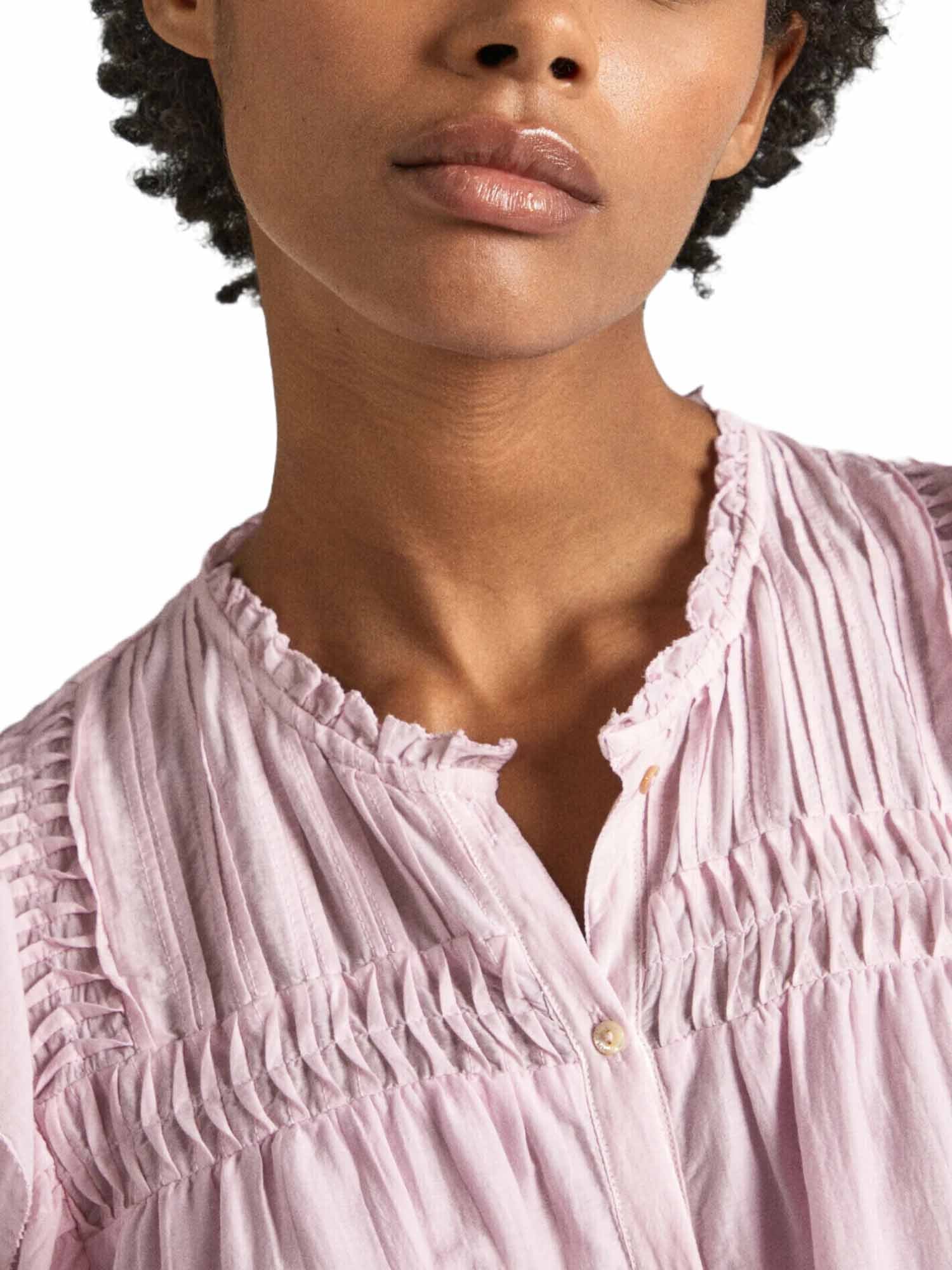 Camicie Rosa Pepe Jeans