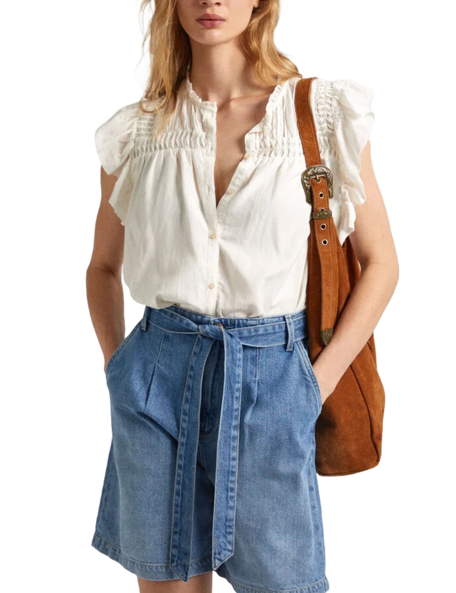 Camicie Avorio Pepe Jeans