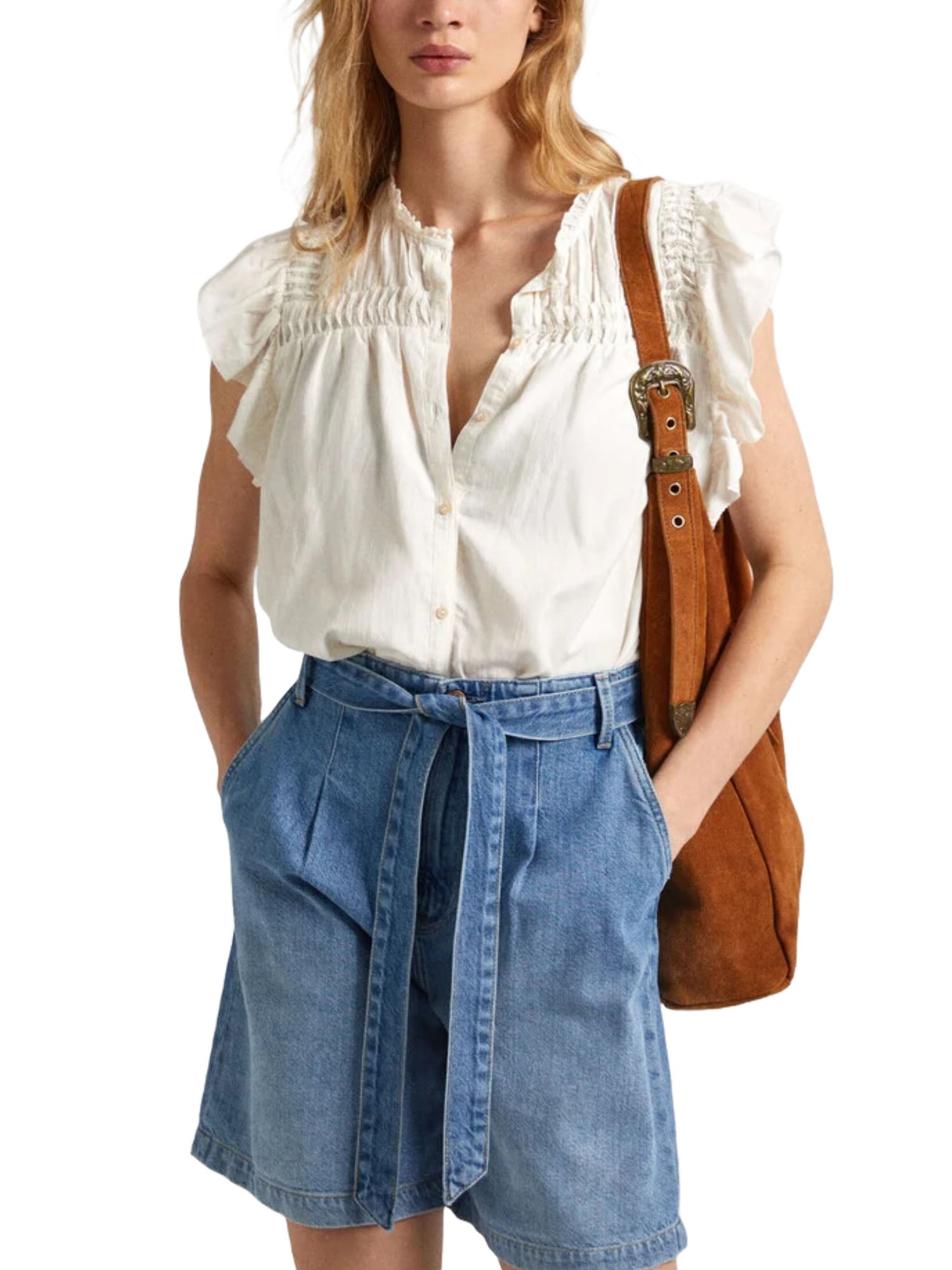 Camicie Avorio Pepe Jeans