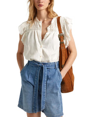 Camicie Avorio Pepe Jeans