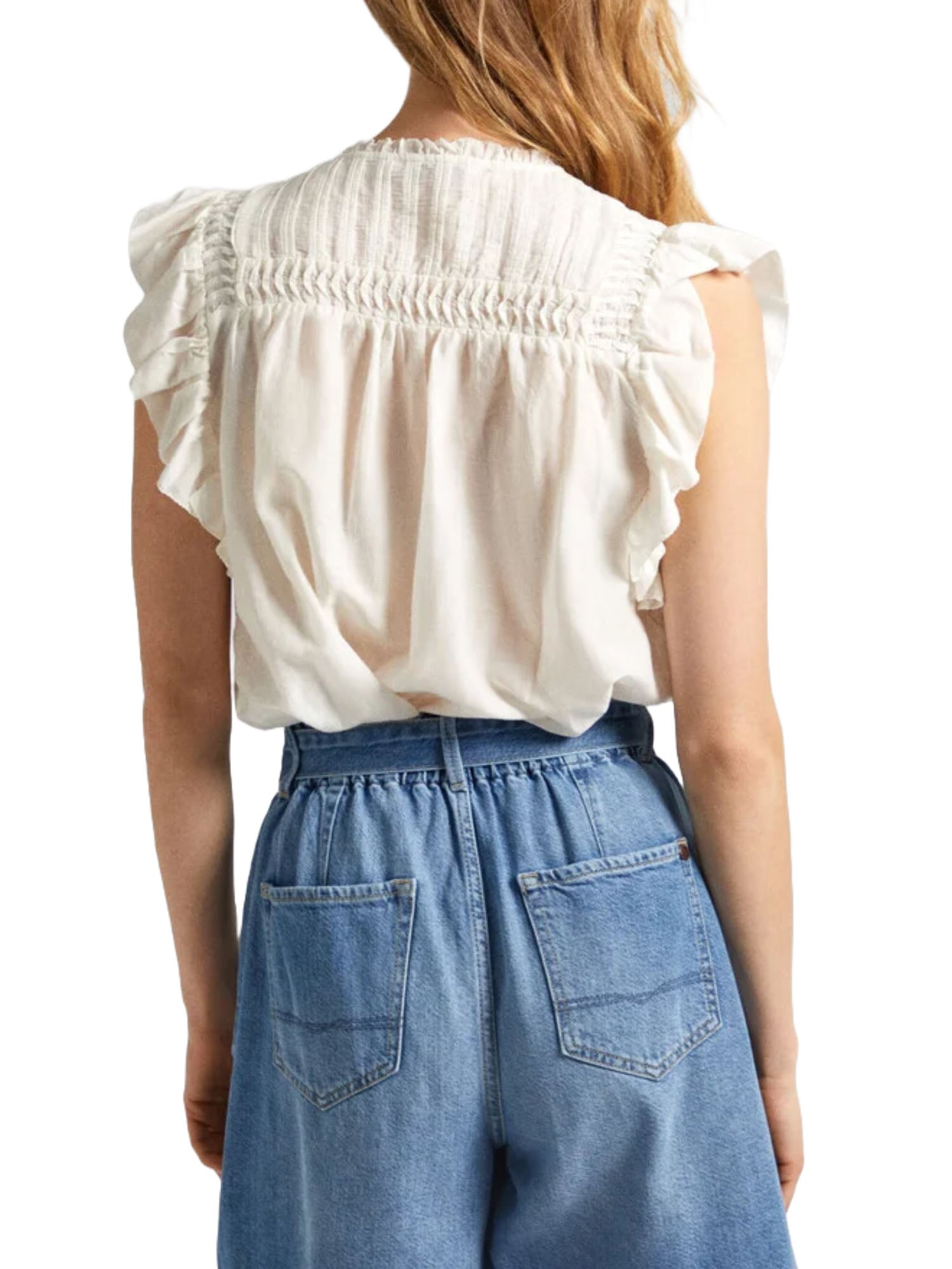 Camicie Avorio Pepe Jeans