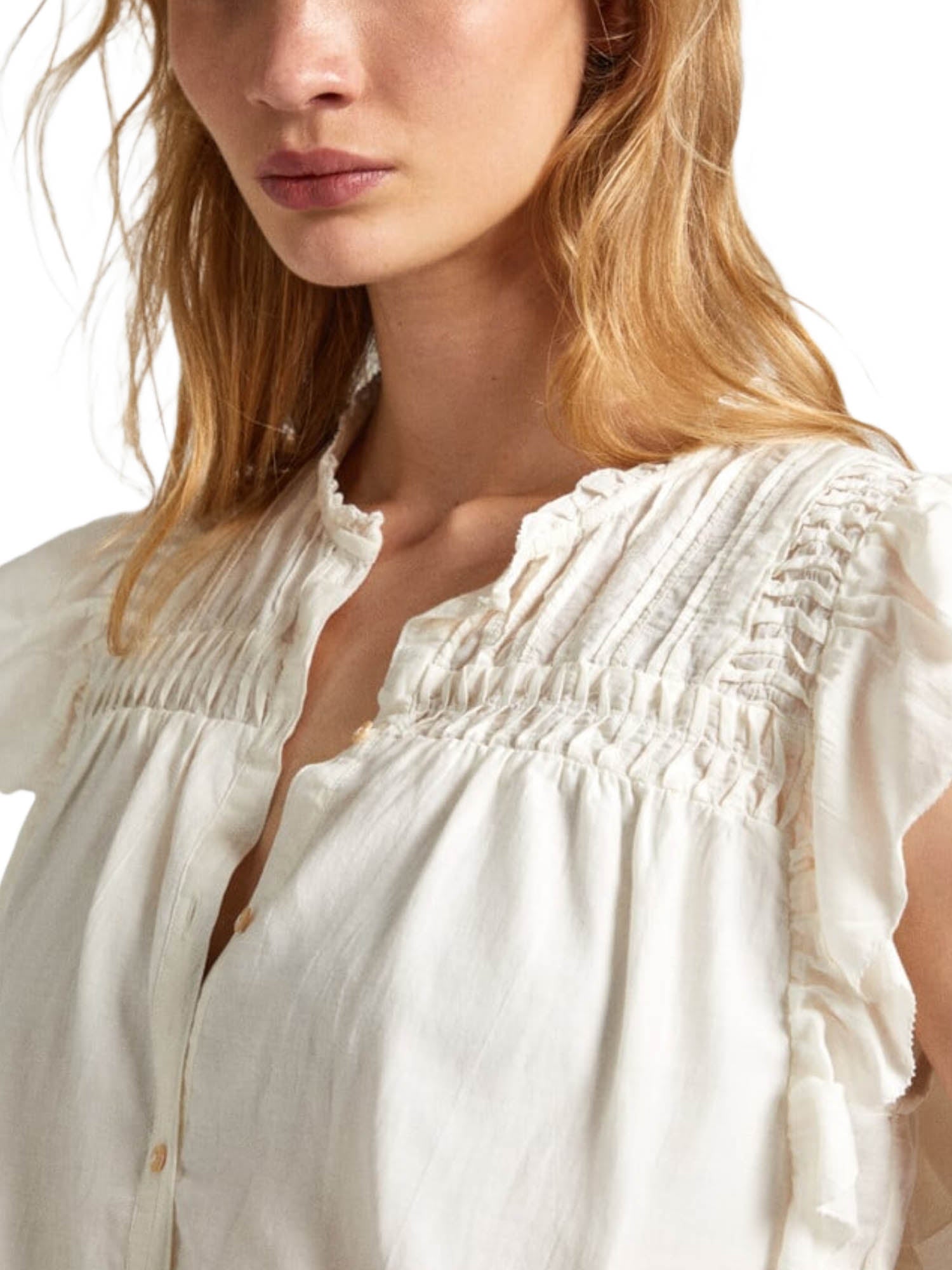 Camicie Avorio Pepe Jeans