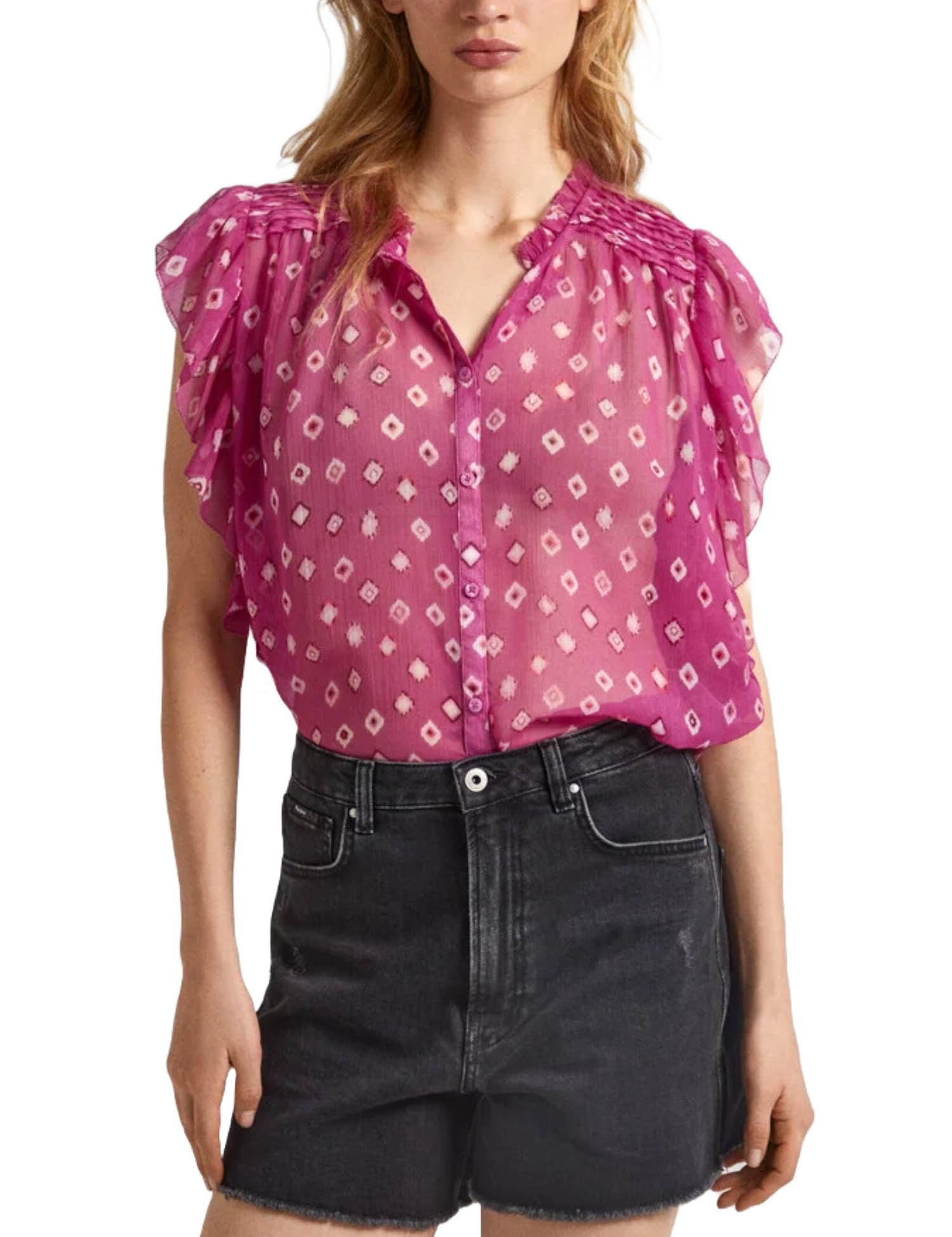 Bluse Rosa Pepe Jeans