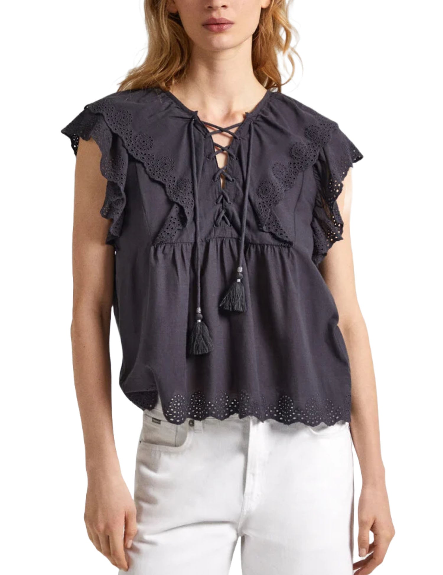 Bluse Grigio Pepe Jeans