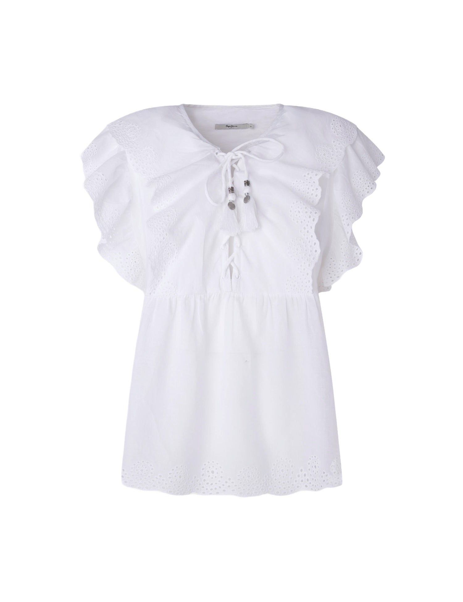 Bluse Bianco Pepe Jeans