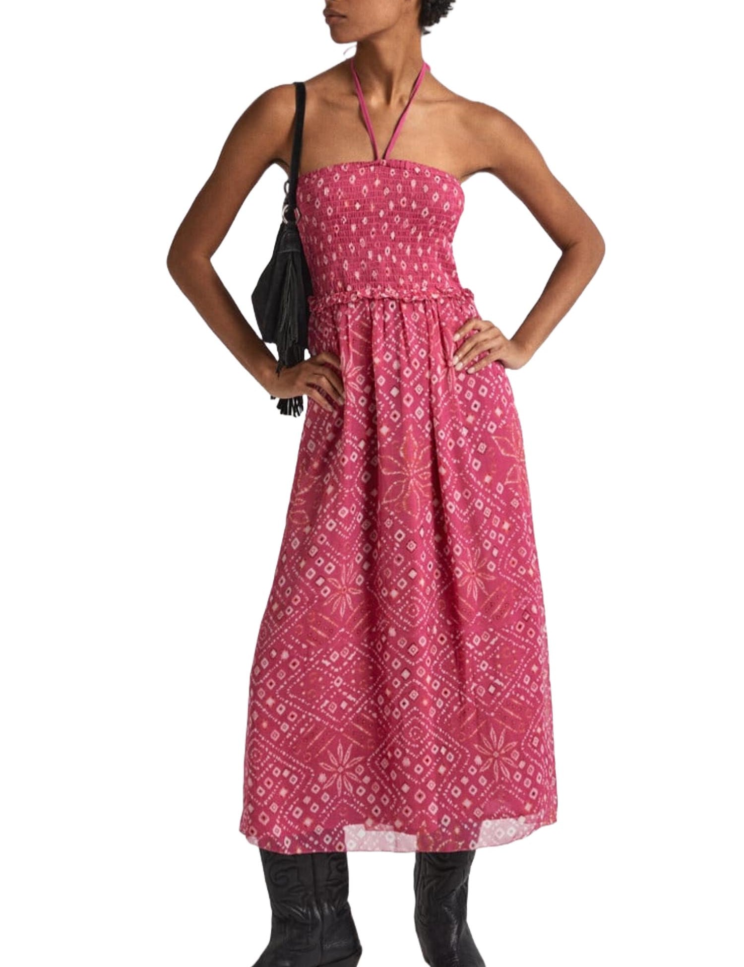 Vestiti Rosa Pepe Jeans