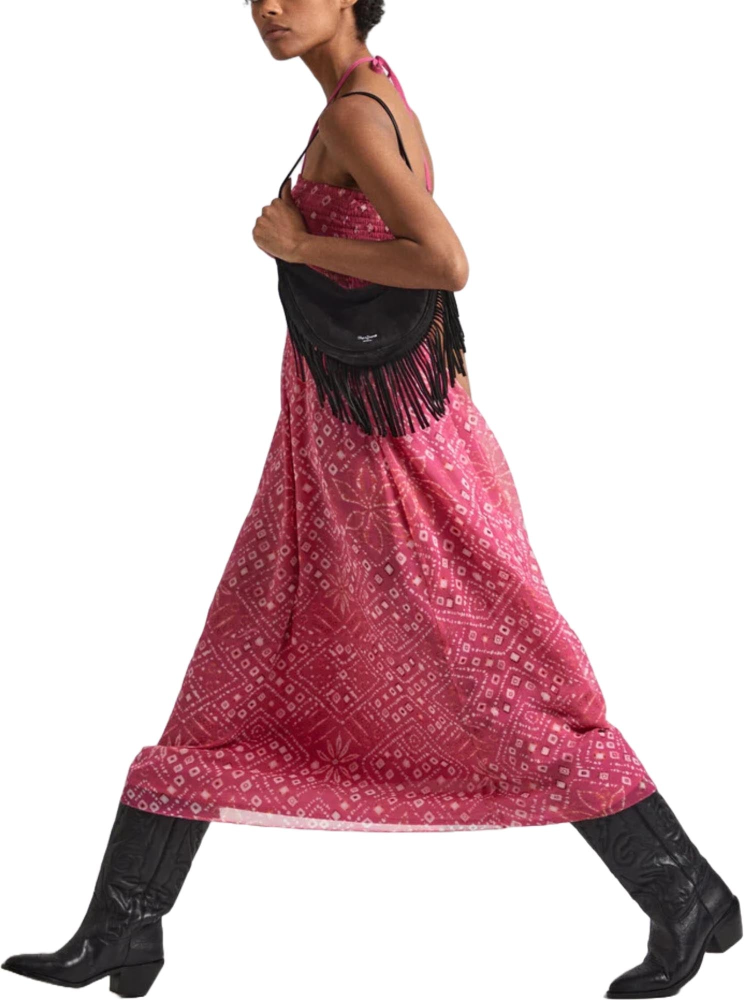 Vestiti Rosa Pepe Jeans