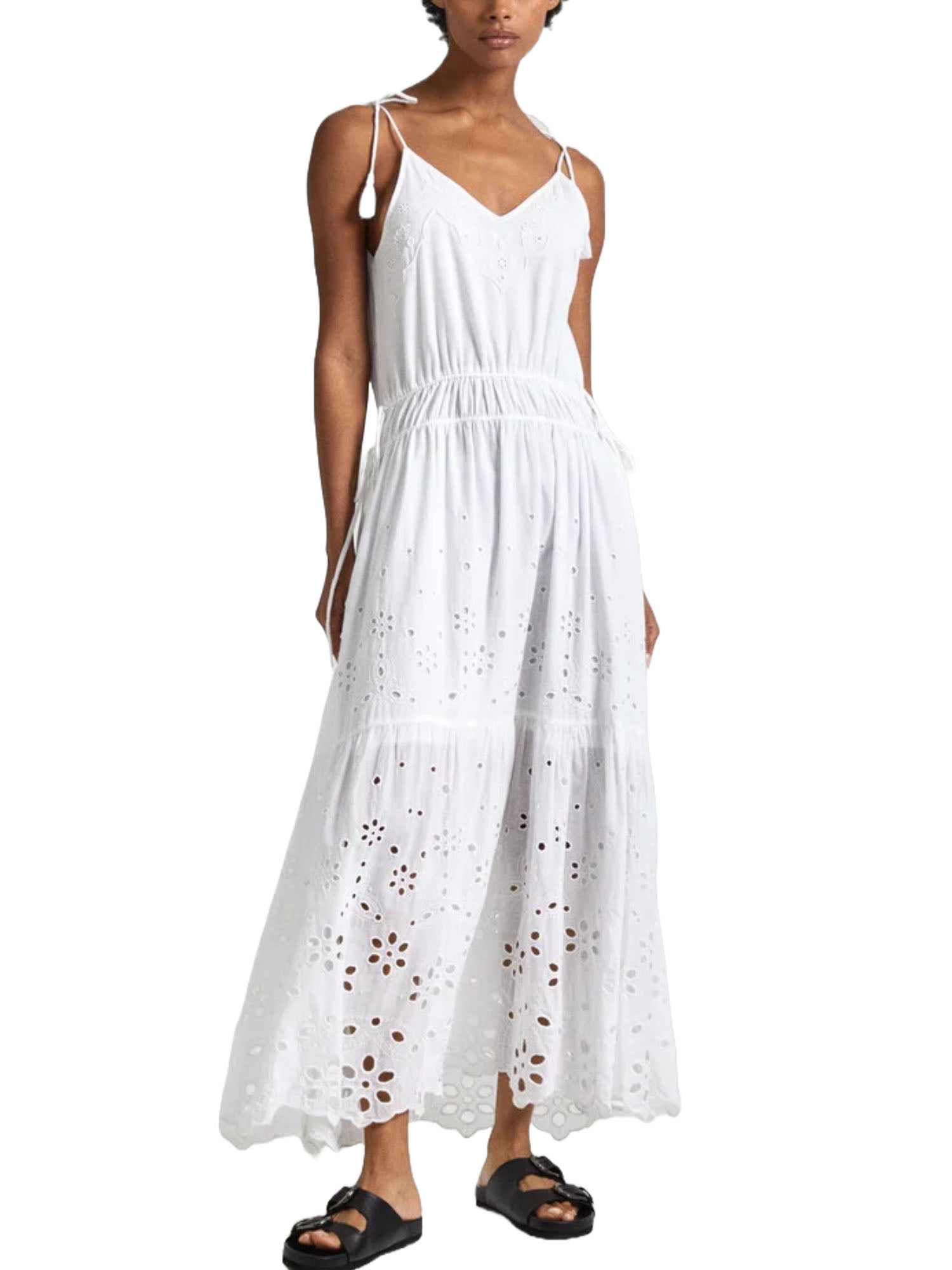 Vestiti Bianco Pepe Jeans