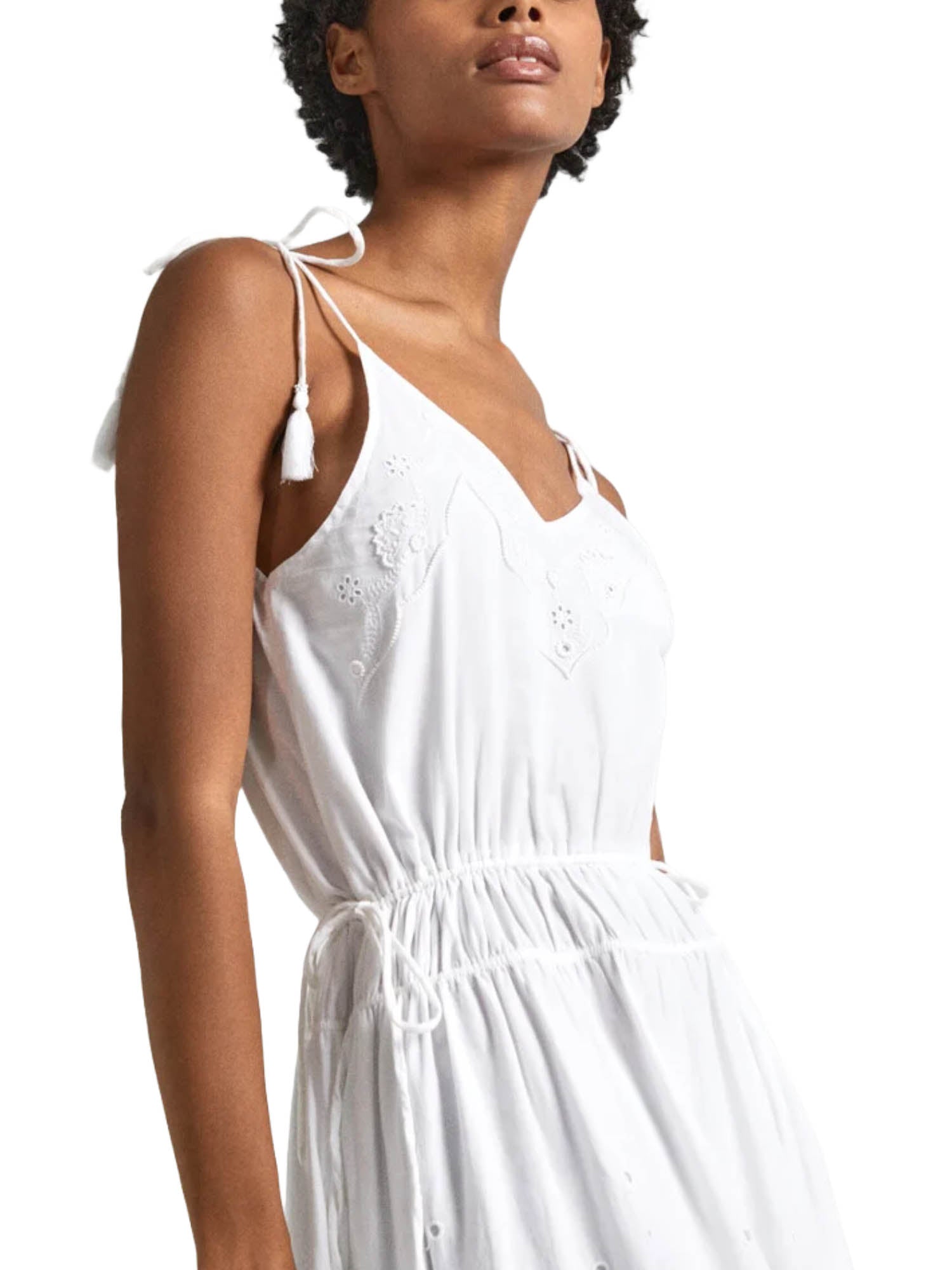 Vestiti Bianco Pepe Jeans