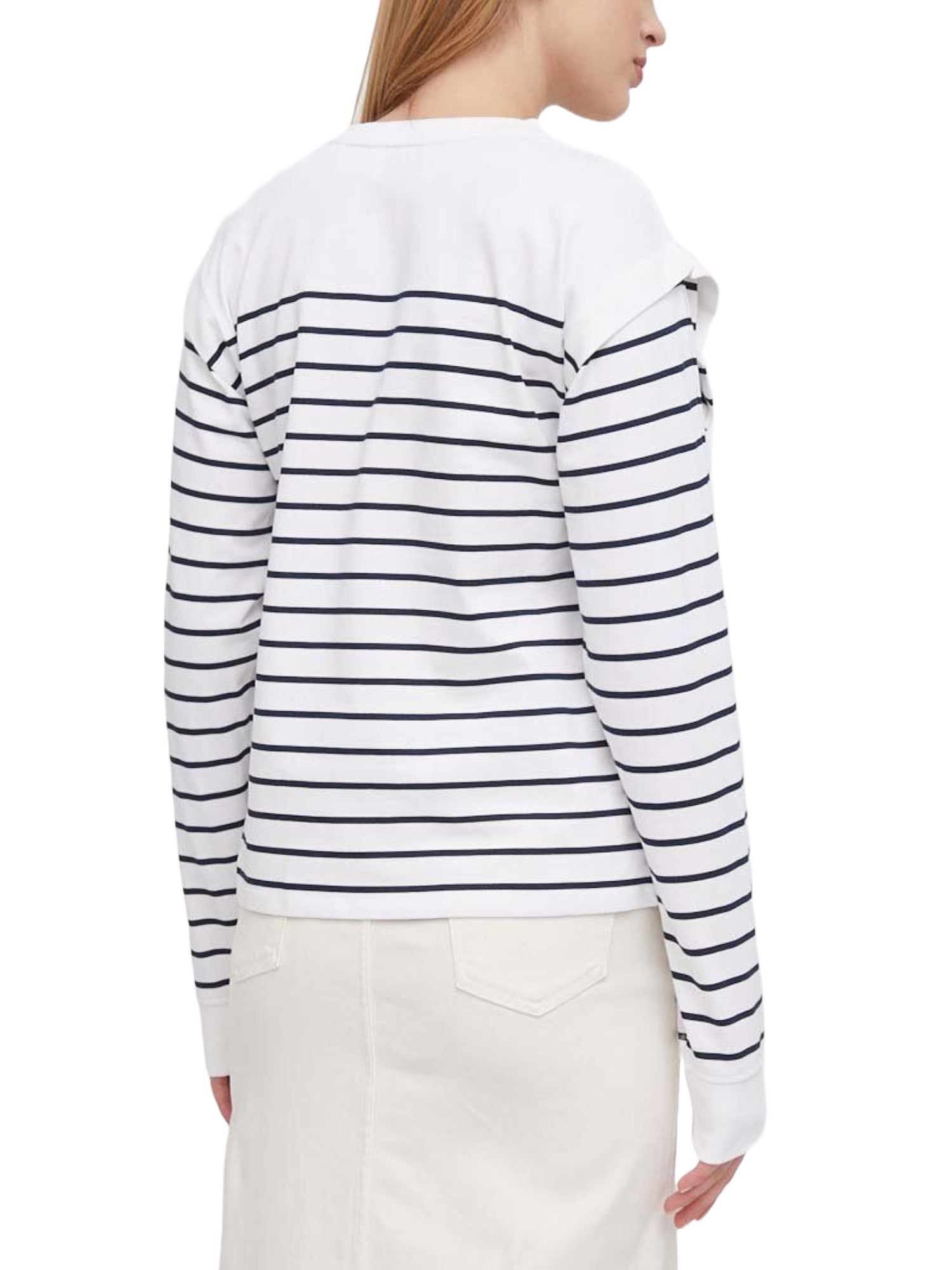 Felpe Bianco Pepe Jeans