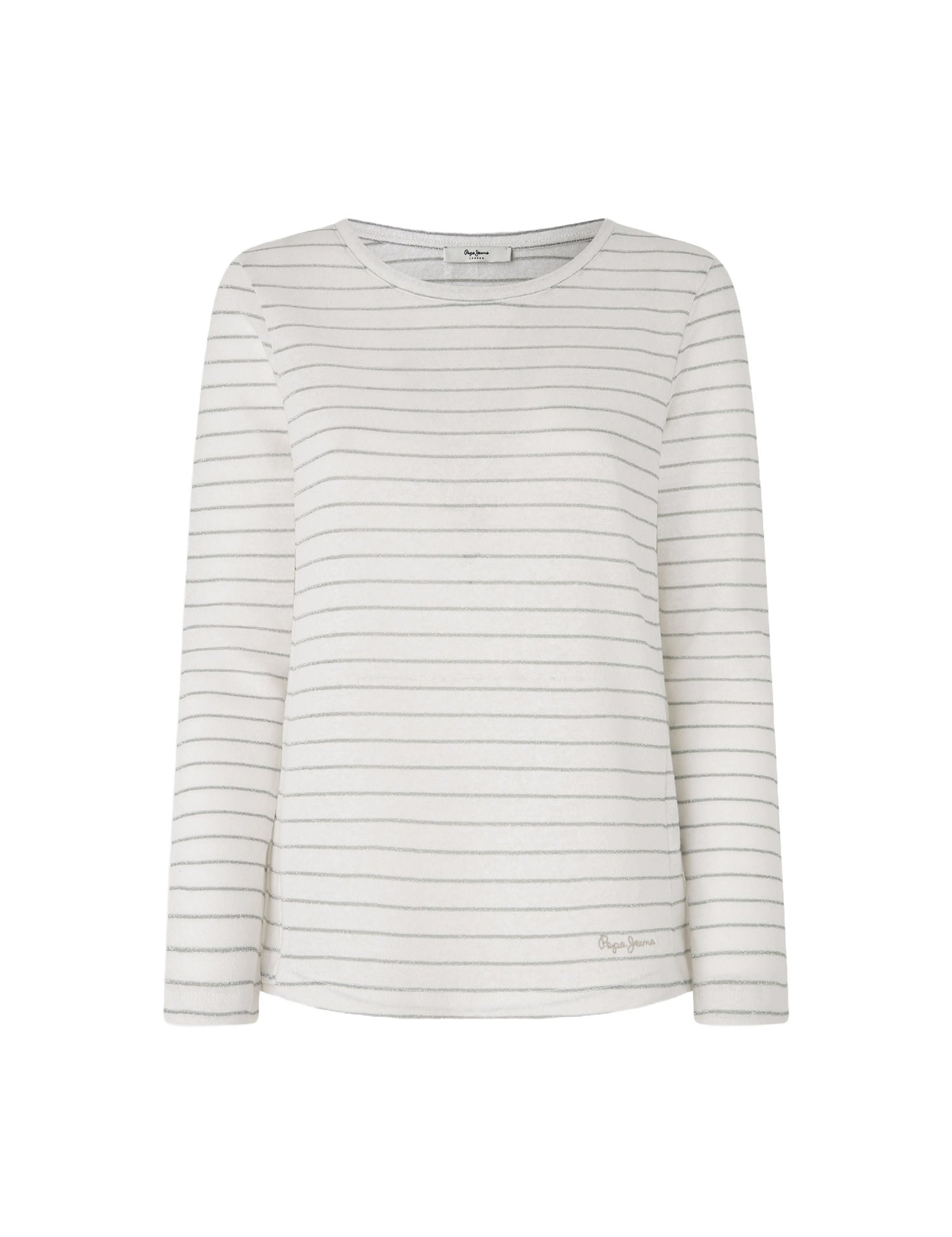 T-shirt Bianco Pepe Jeans