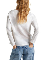 T-shirt Bianco Pepe Jeans