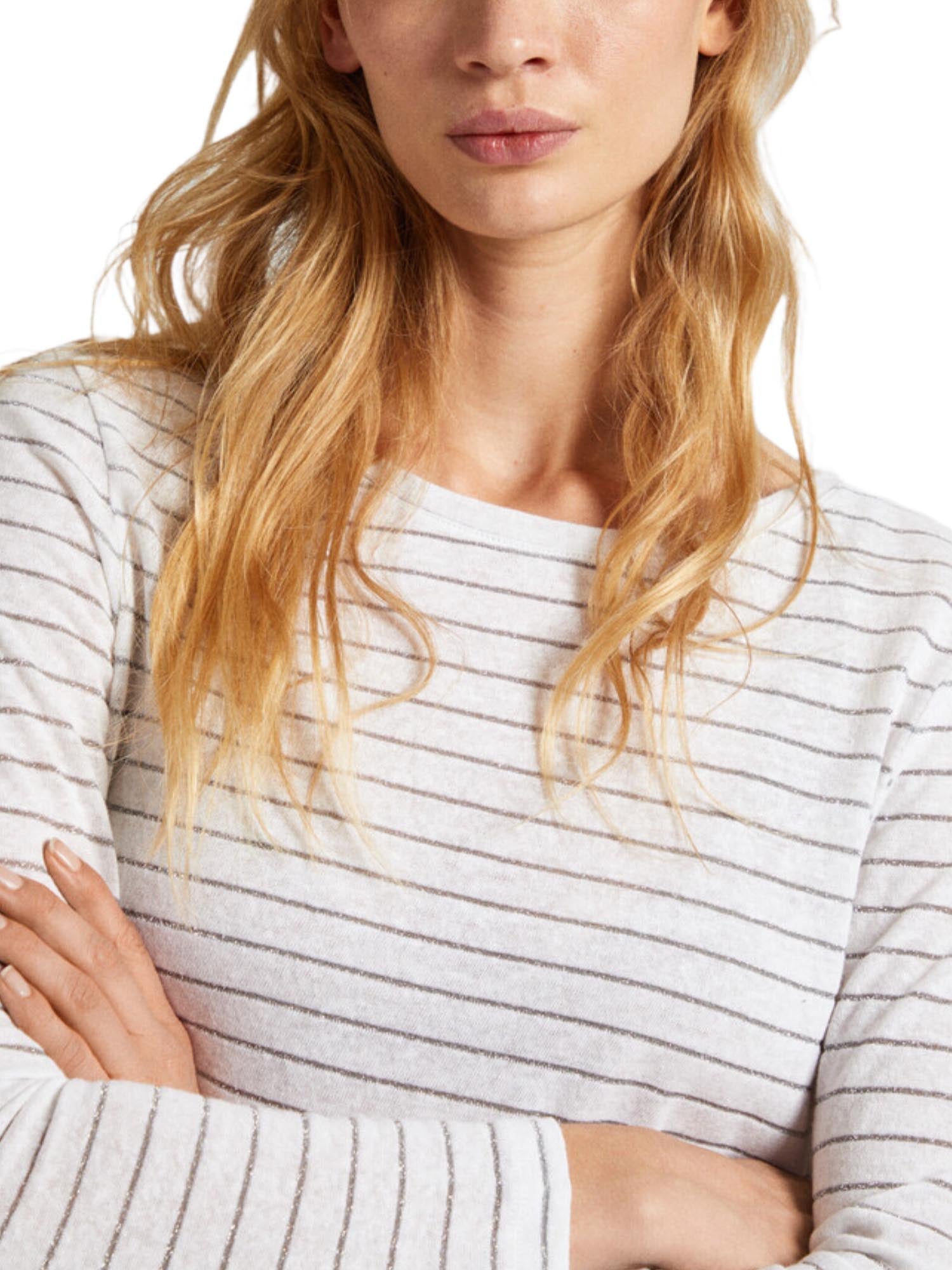 T-shirt Bianco Pepe Jeans