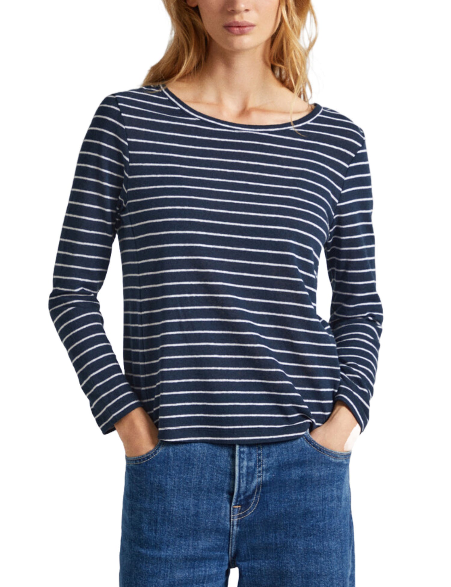 T-shirt Blu Pepe Jeans