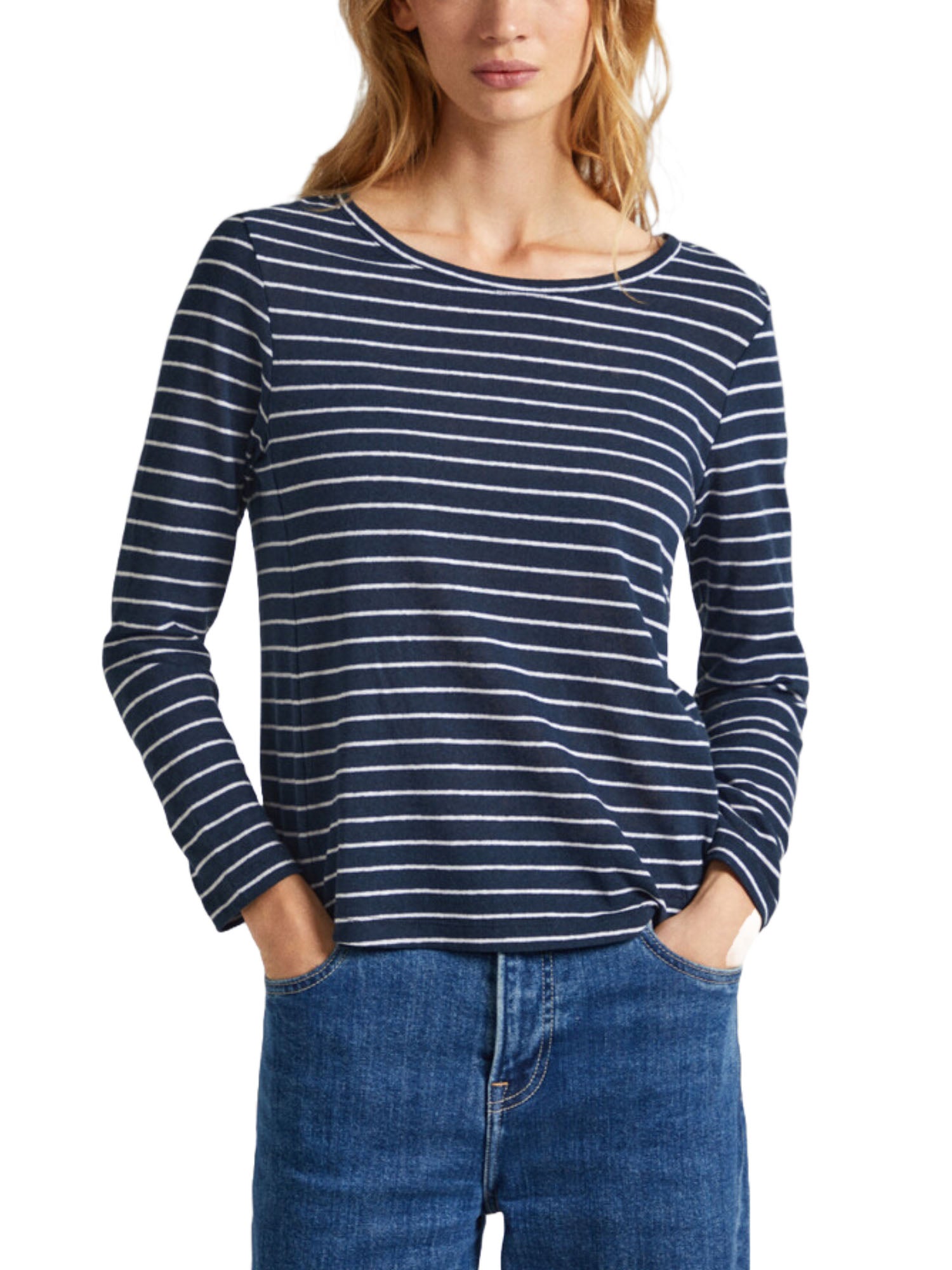 T-shirt Blu Pepe Jeans