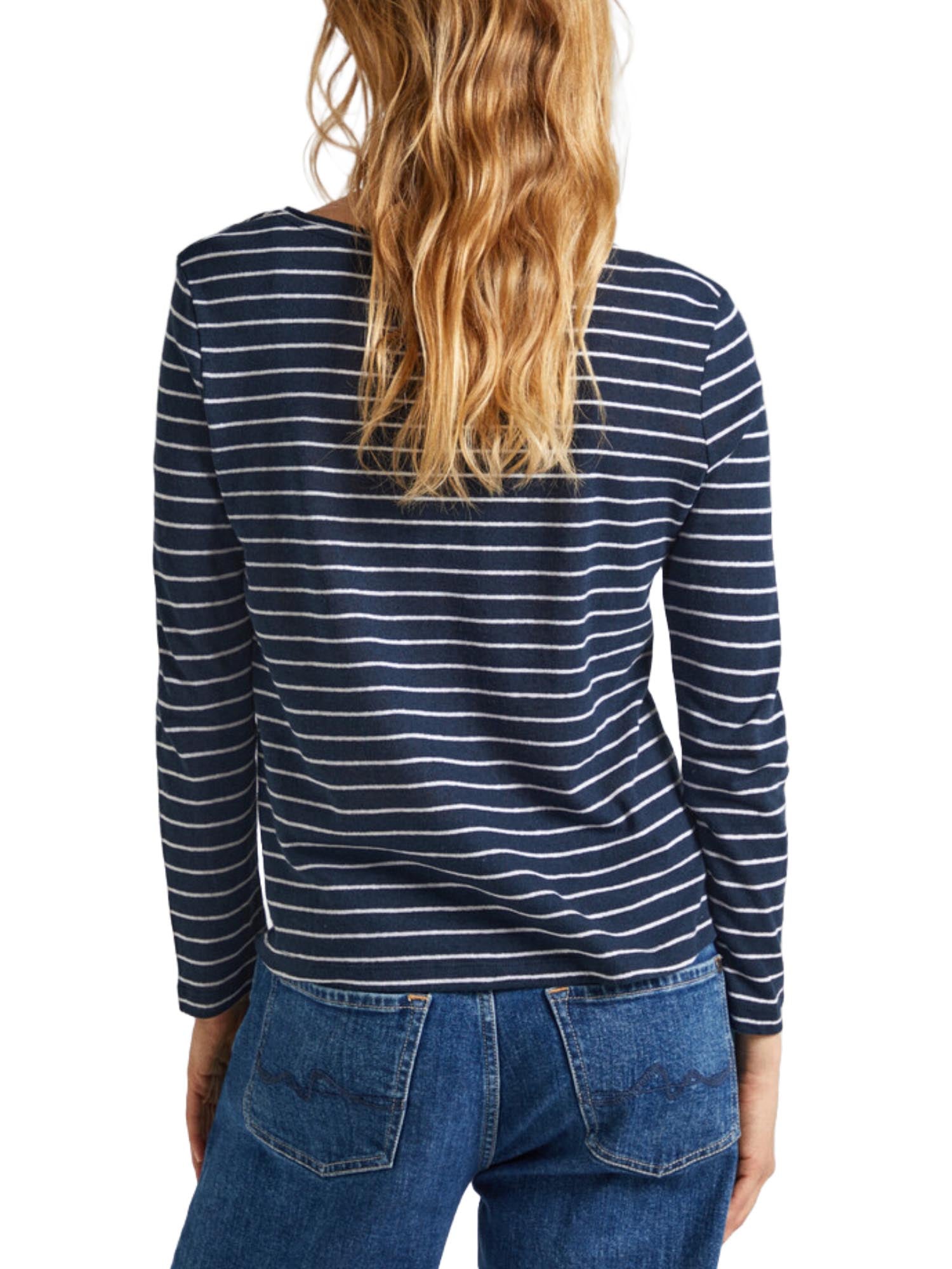 T-shirt Blu Pepe Jeans