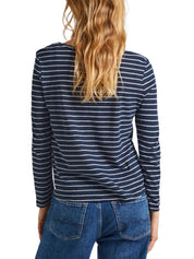 T-shirt Blu Pepe Jeans