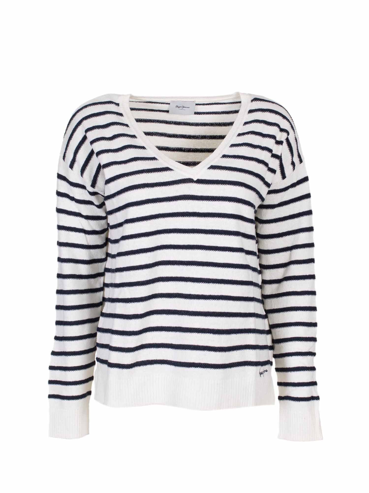 Maglioncini Bianco Pepe Jeans