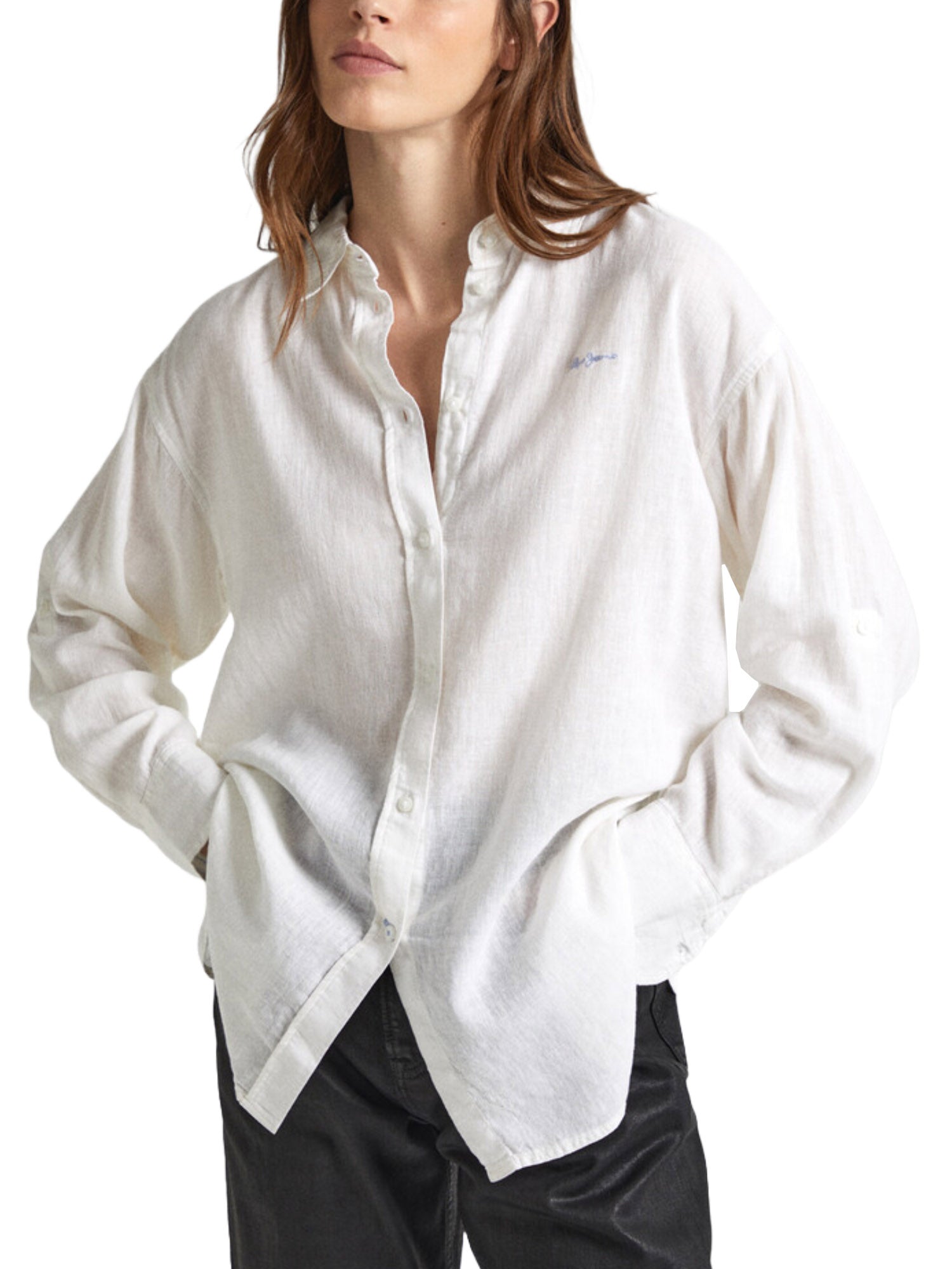 Camicie Bianco Pepe Jeans