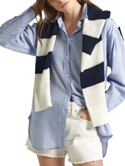 Camicie Blu Pepe Jeans