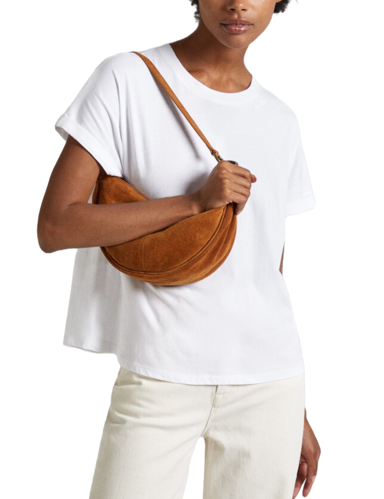 T-shirt Bianco Pepe Jeans