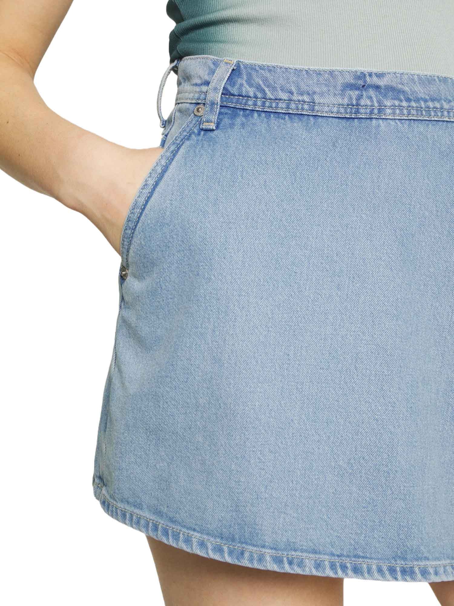 Gonne Blu Pepe Jeans