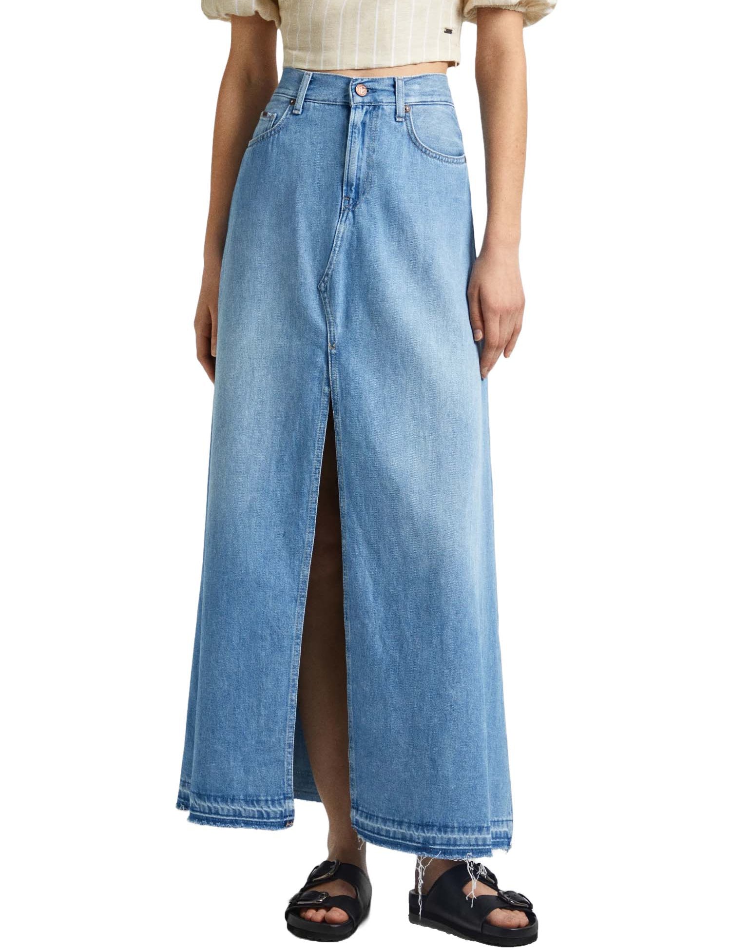 Gonne Blu Pepe Jeans