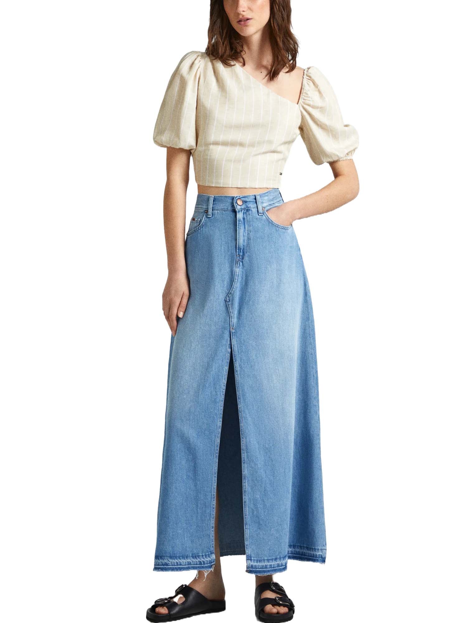 Gonne Blu Pepe Jeans