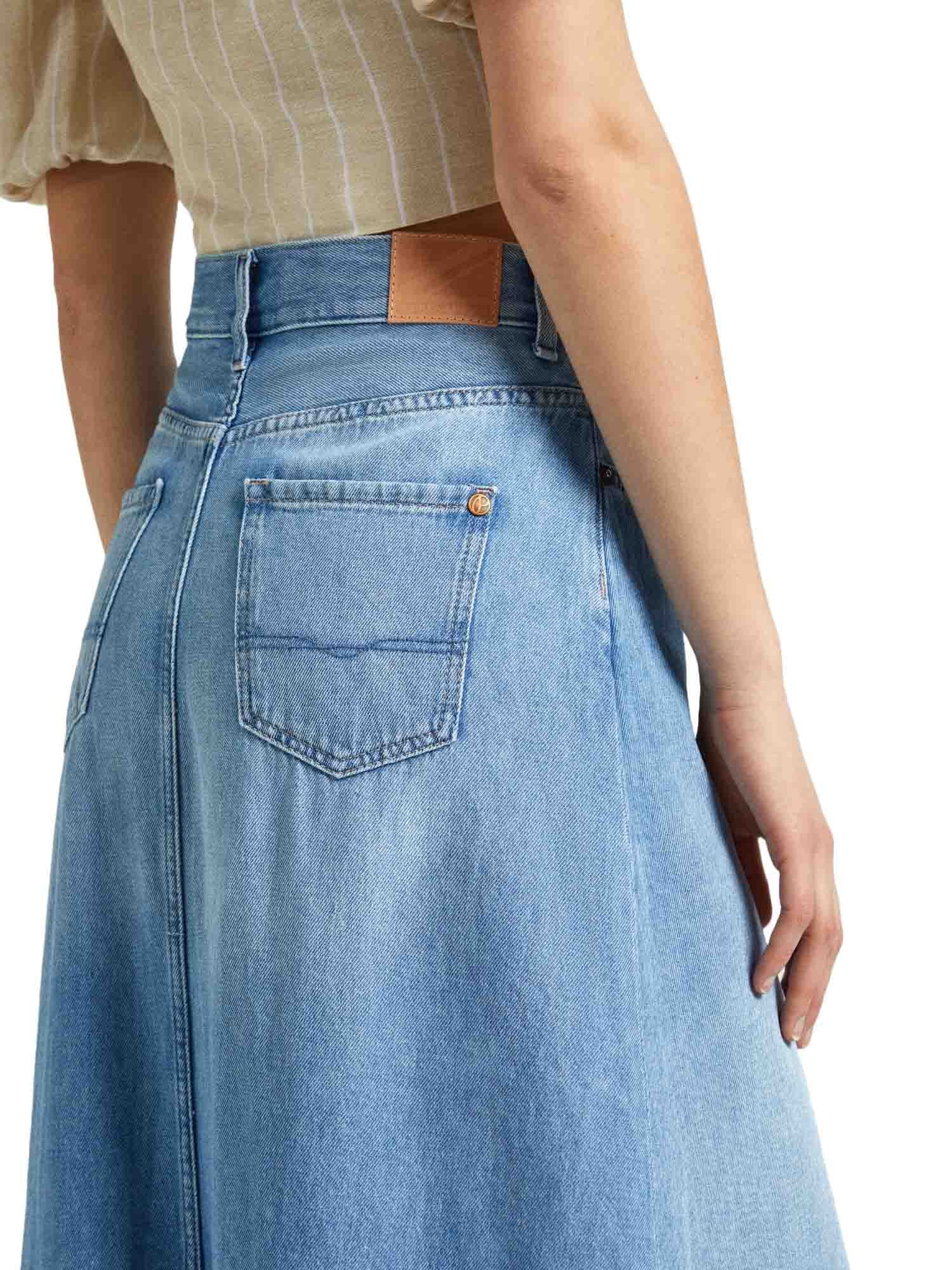 Gonne Blu Pepe Jeans