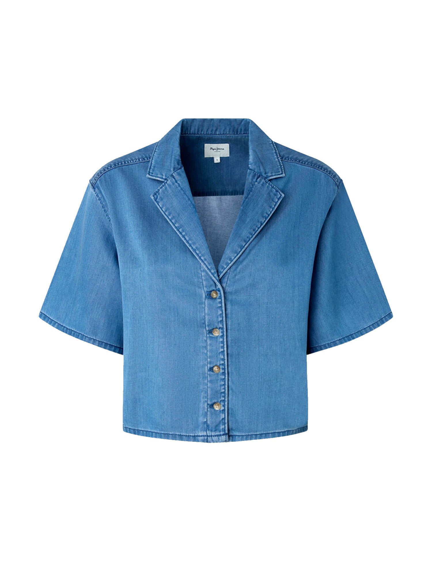 Camicie Blu Pepe Jeans