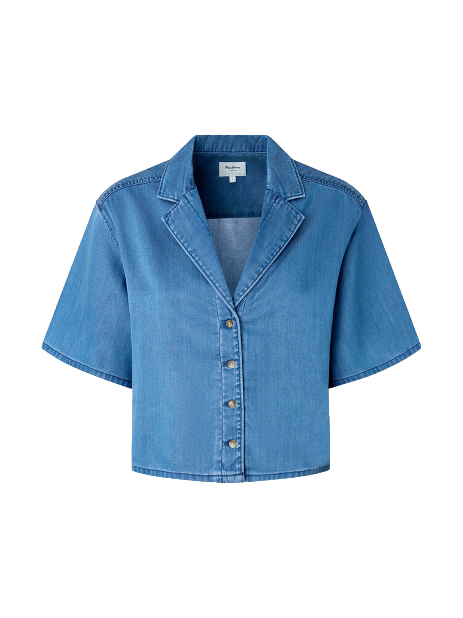 Camicie Blu Pepe Jeans