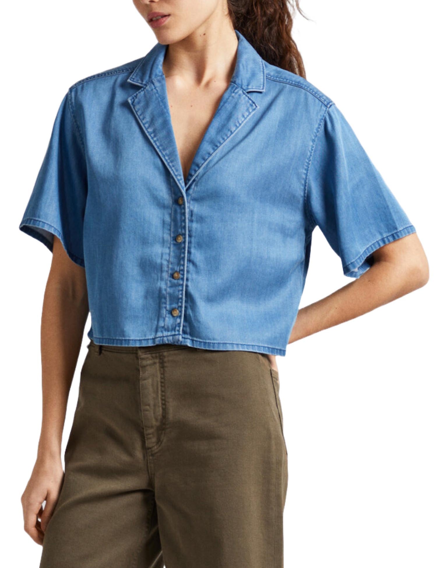 Camicie Blu Pepe Jeans