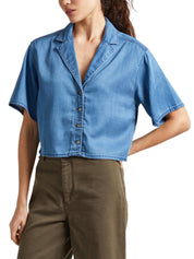 Camicie Blu Pepe Jeans