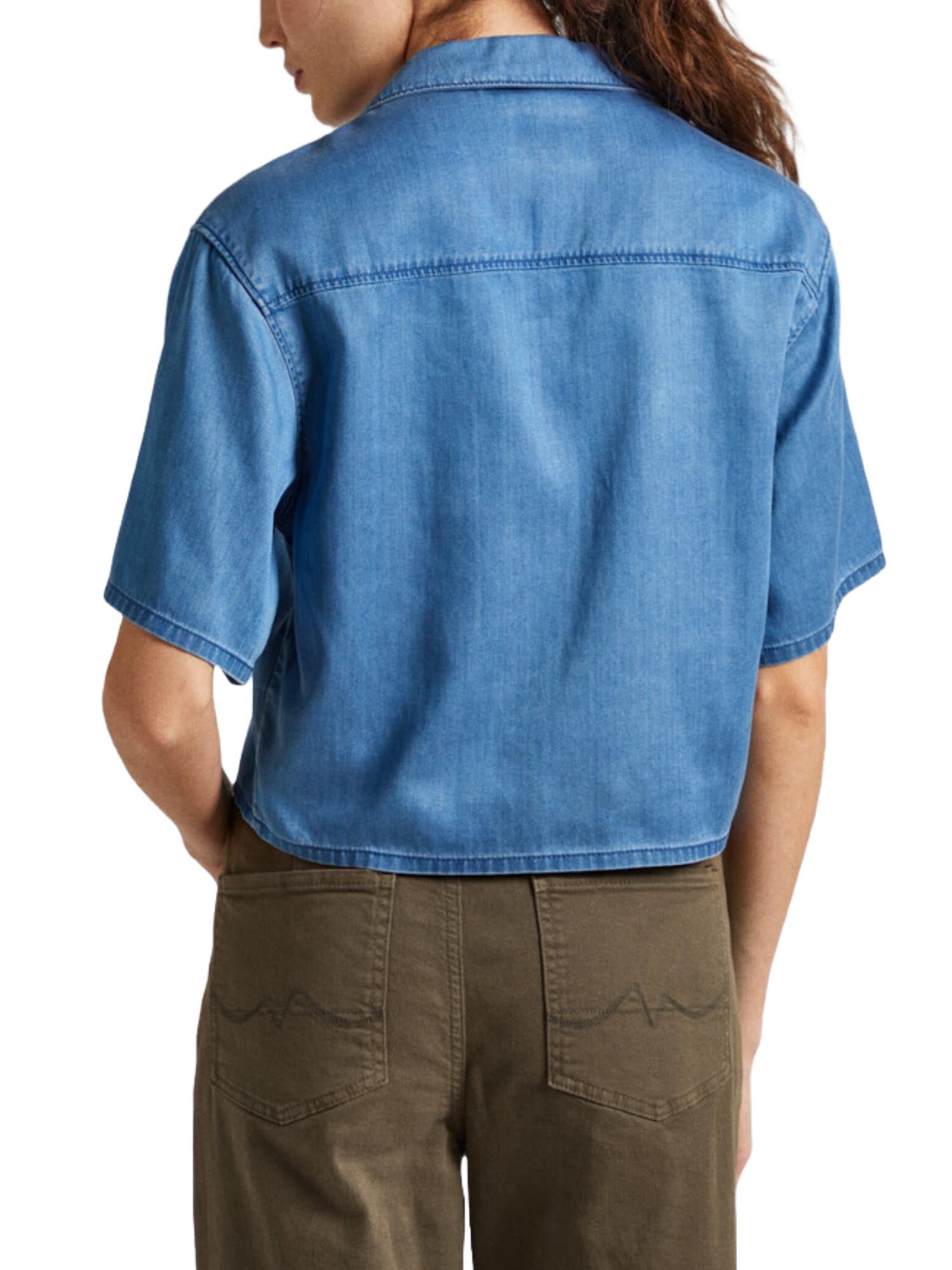 Camicie Blu Pepe Jeans