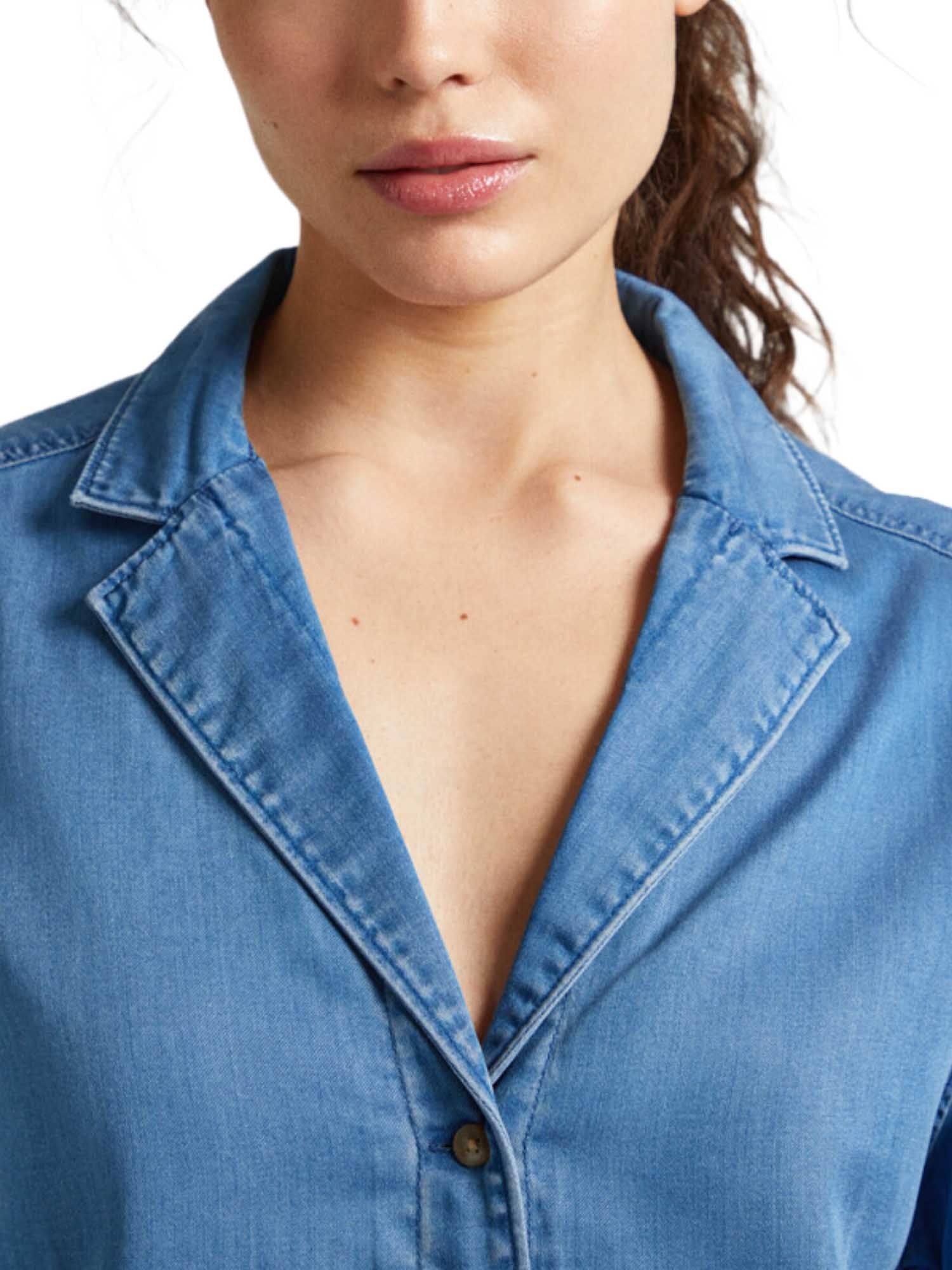 Camicie Blu Pepe Jeans