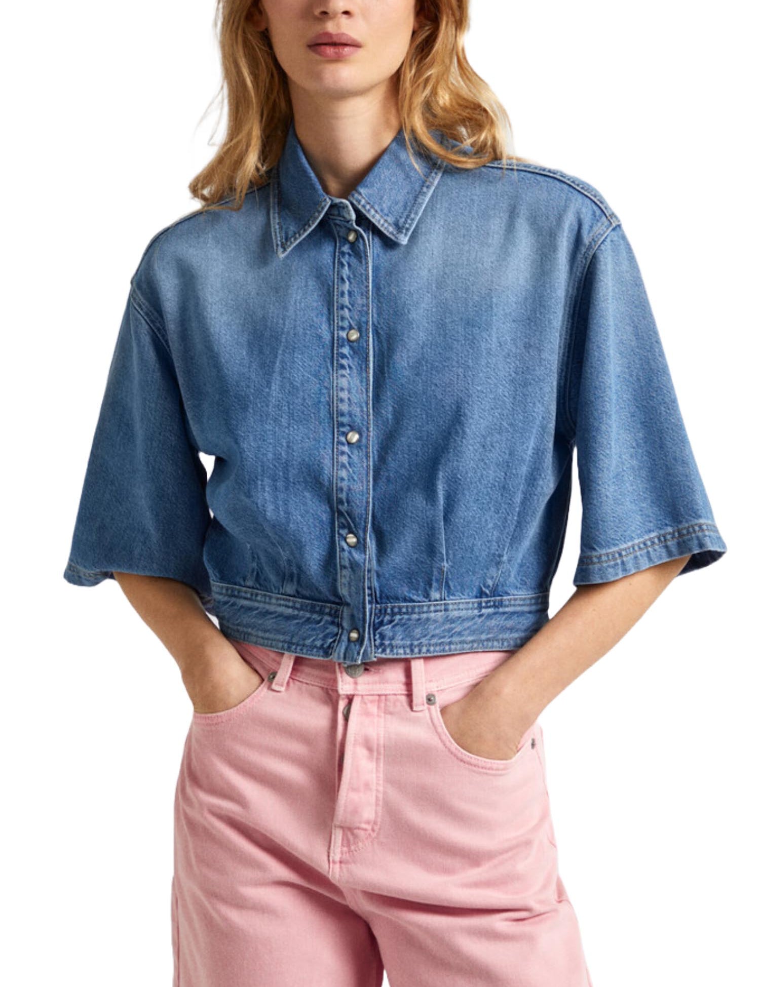 Camicie Blu Pepe Jeans