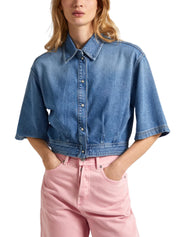 Camicie Blu Pepe Jeans