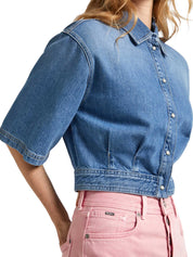 Camicie Blu Pepe Jeans