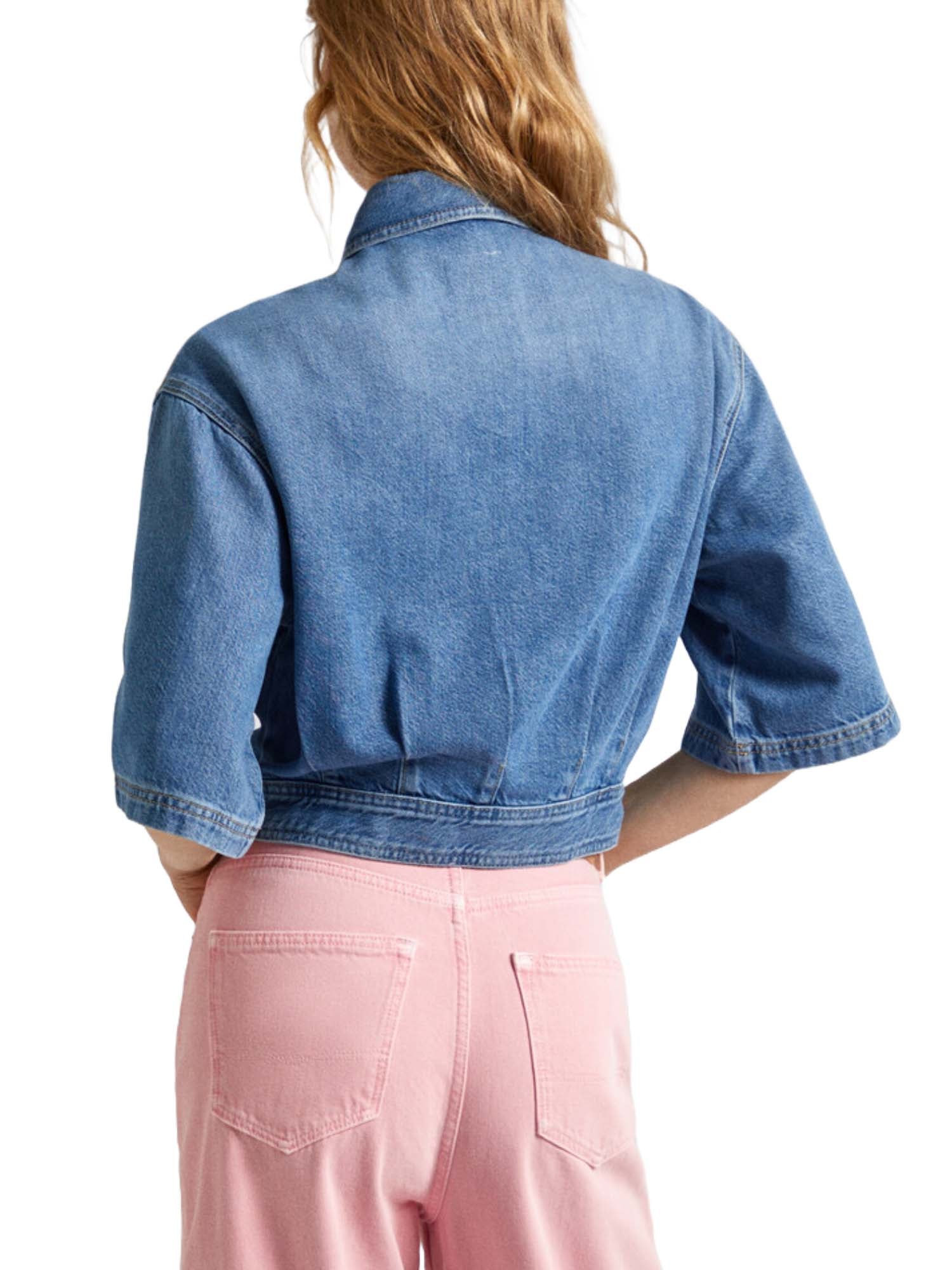 Camicie Blu Pepe Jeans